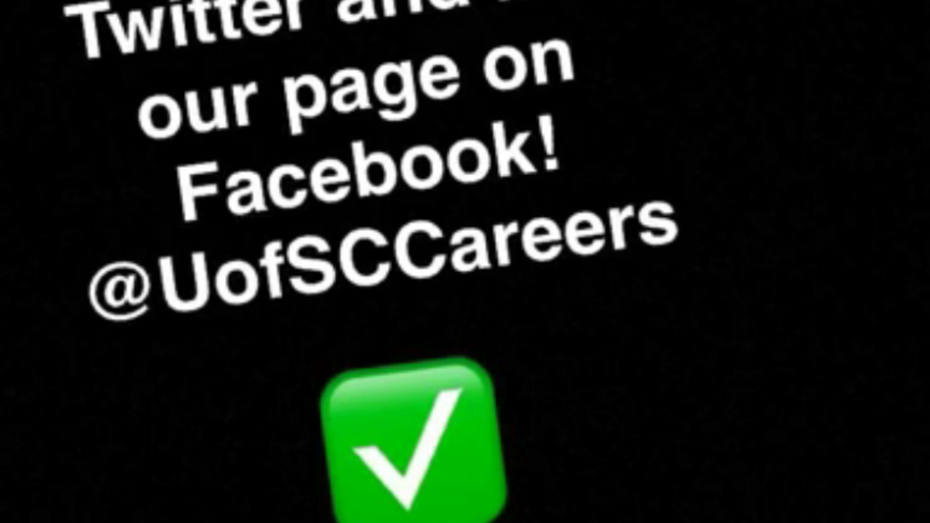 UofSC Snapchat